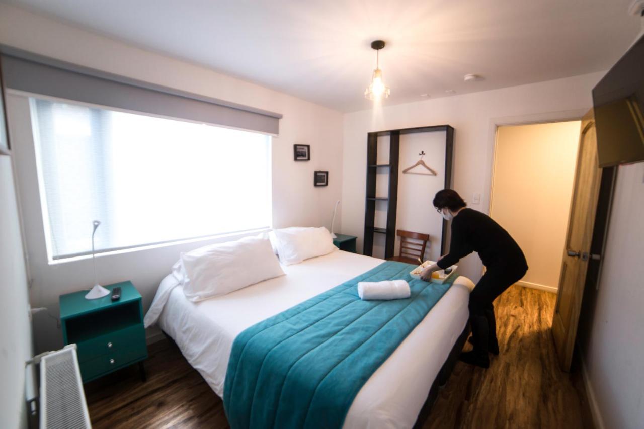 Hostal Boutique Terra Antarctica Punta Arenas Exterior foto